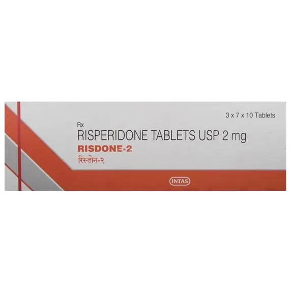 risdone 2mg tablet 10's